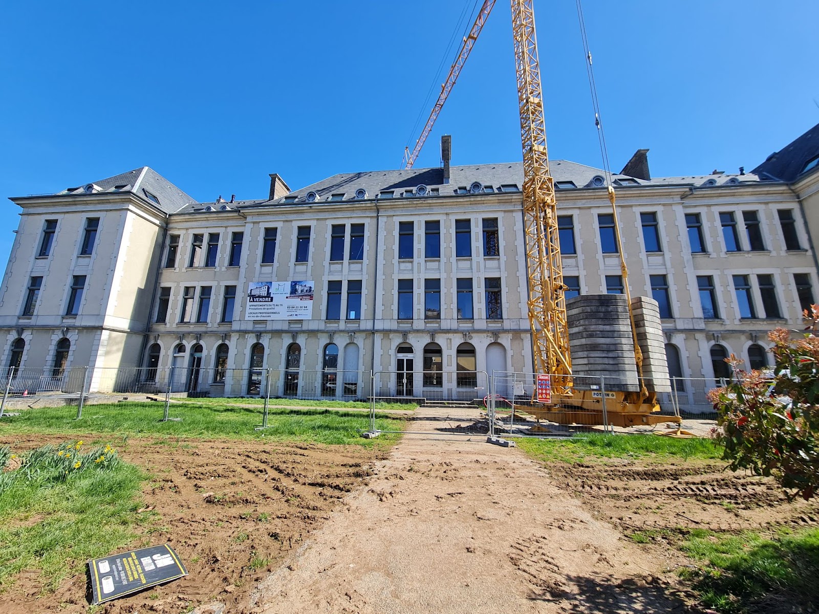 Sécurité sur les chantiers : Rénovation d’un centre de santé dentaire classé à Belfort