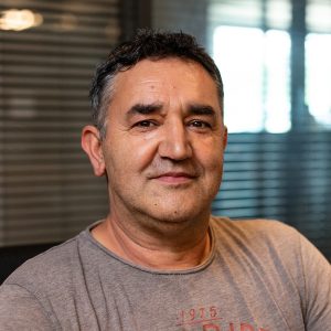 Atif Turka, - Chef d'équipe électricien