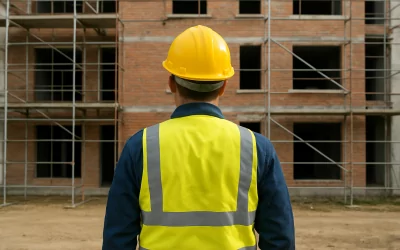 Sécurité sur les chantiers en 2025 : nouvelles obligations, bonnes pratiques et leviers d’action