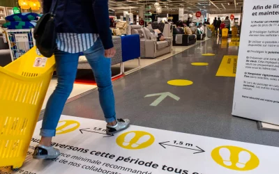 Quels sont les 3 types d’implantation d’un magasin ?