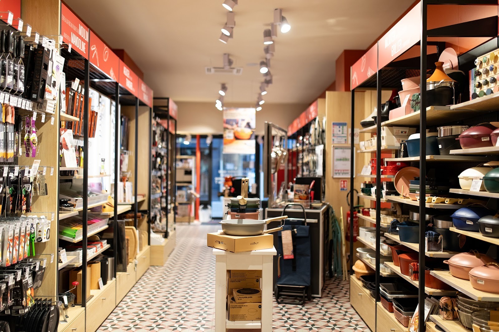 Agencement d'un magasin à Mulhouse