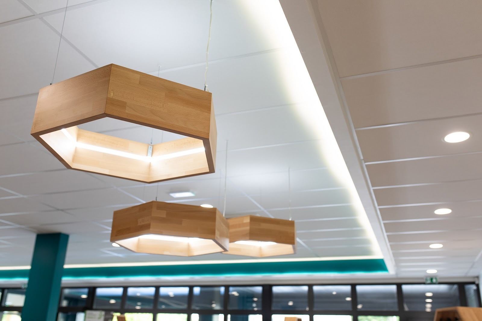 la gestion technique du bâtiment (GTB) installée par le Groupe H