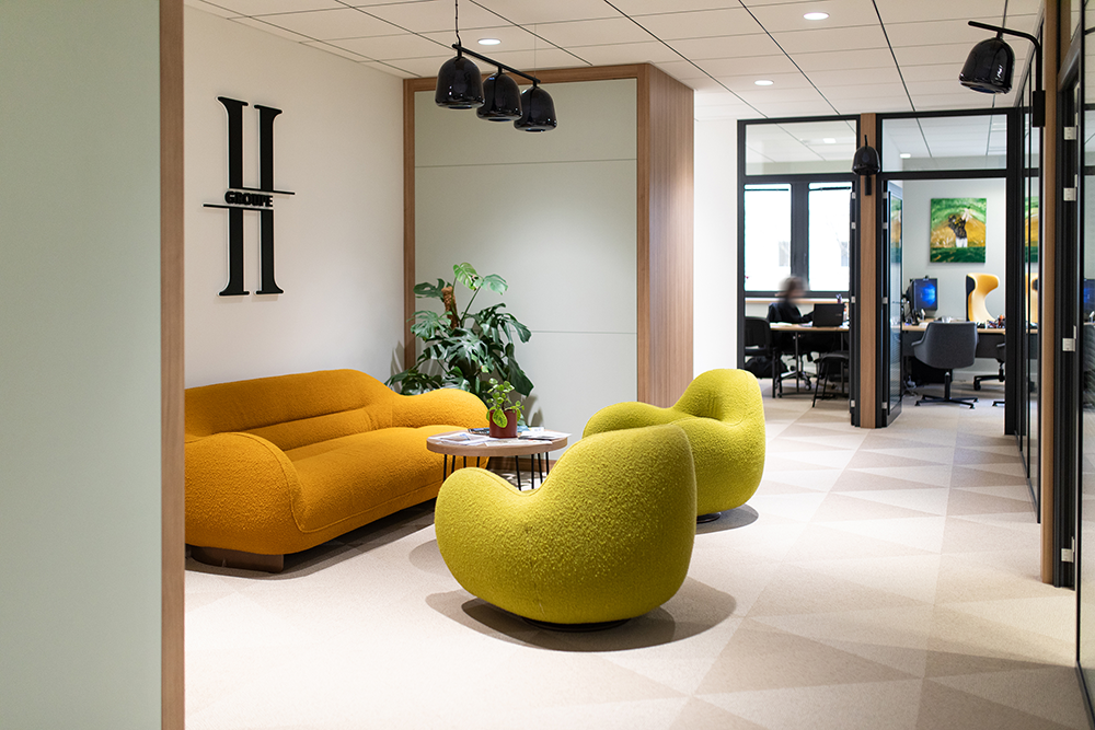 Bureaux du siège social du Groupe H à Villers-Lès-Nancy