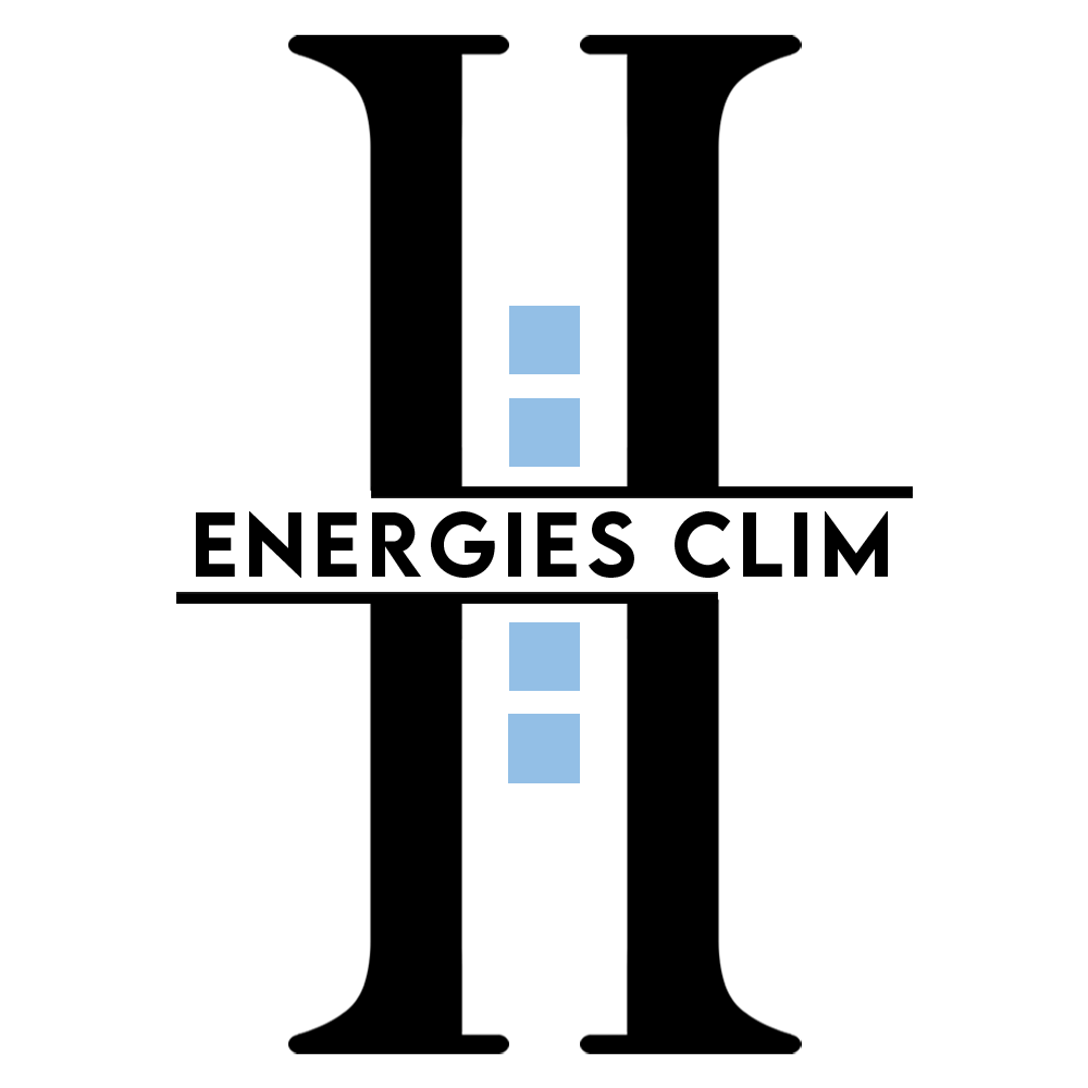 H ENERGIES CLIM LOGO H Energies Clim filiale du Groupe H - climatisation, ventilation RIA, plomberie