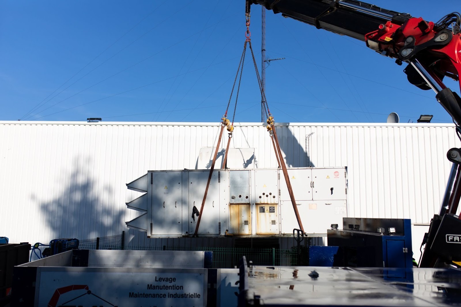 Climatisation magasin : pose, dépose et maintenance avec Lor Energies Clim et le Groupe H.