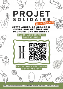 PROJET SOLIDAIRE du Groupe H