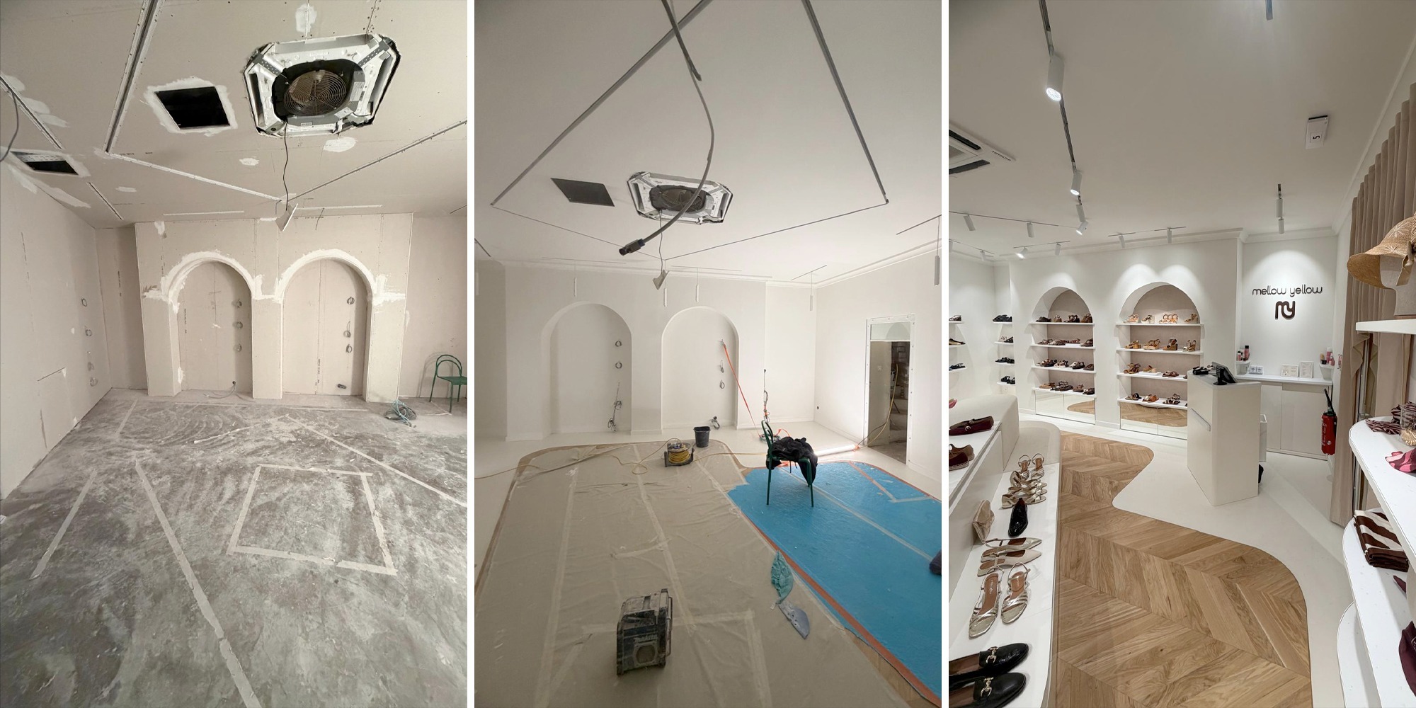 Mellow Yellow Aix-En-Provence : nouveau concept, travaux réalisés par le Groupe H