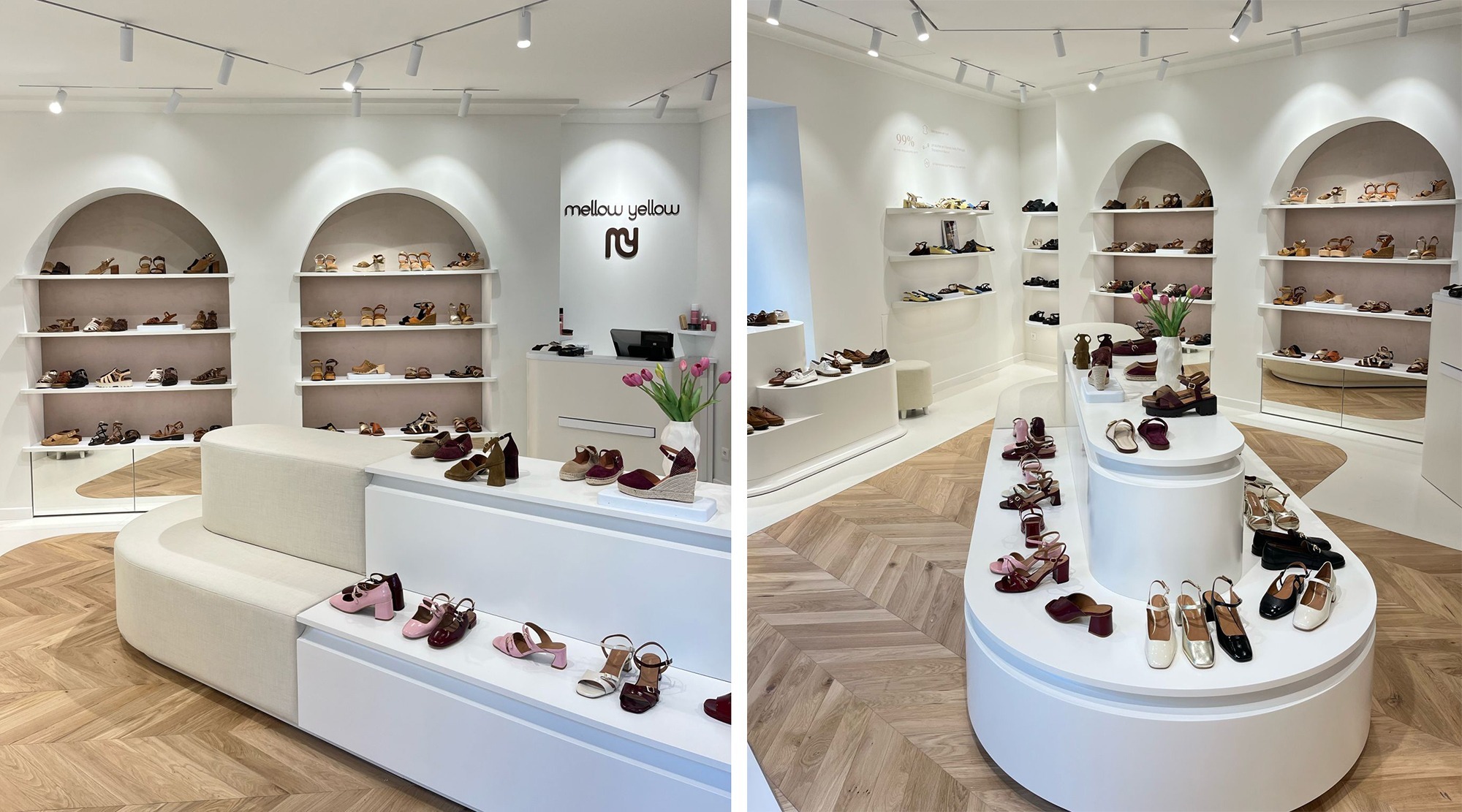 Mellow Yellow Aix-En-Provence : nouveau concept, travaux réalisés par le Groupe H