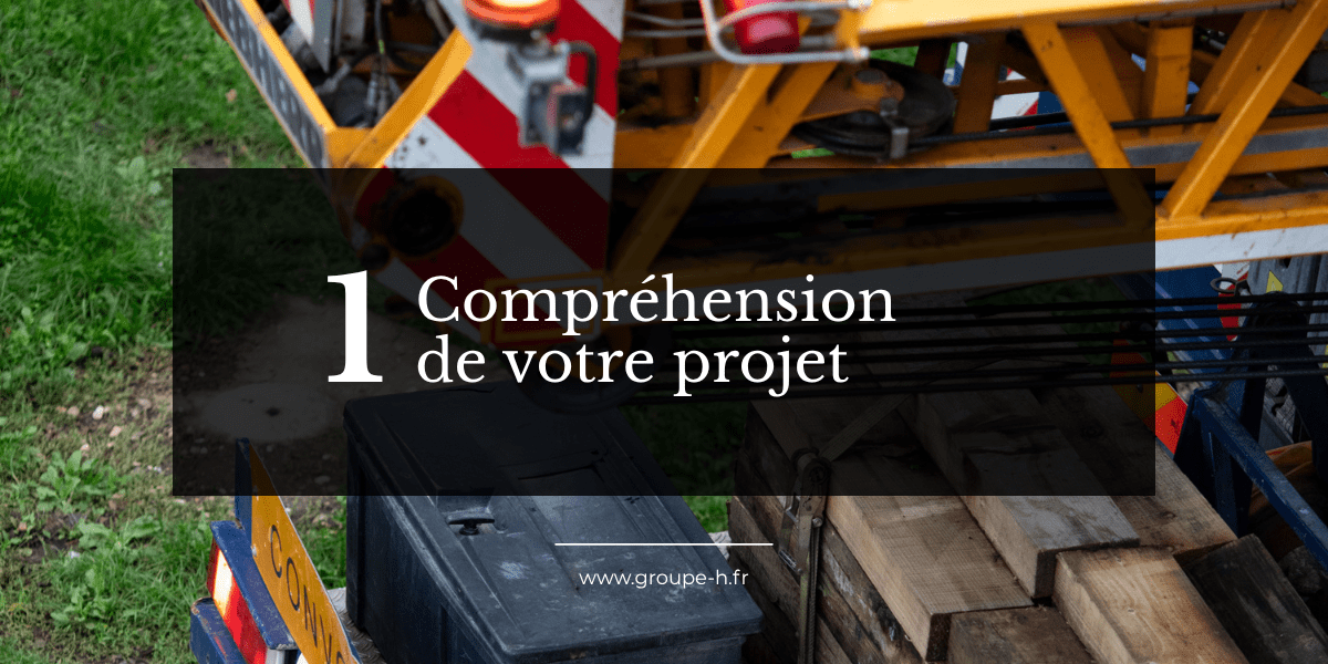 les 6 étapes de la collaboration avec le Groupe H