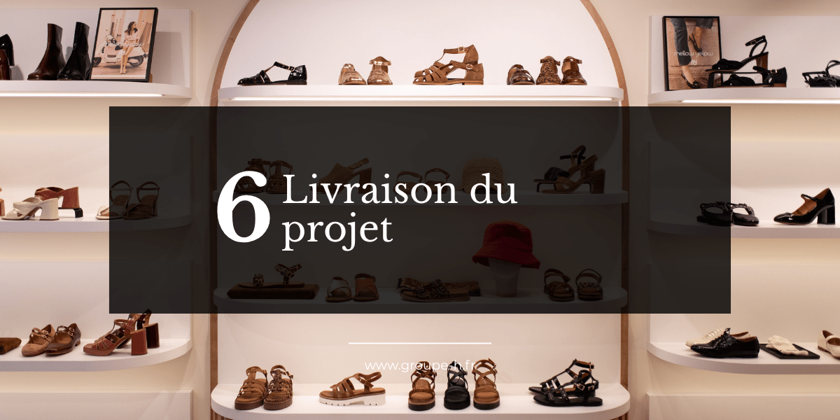 les 6 étapes de la collaboration avec le Groupe H