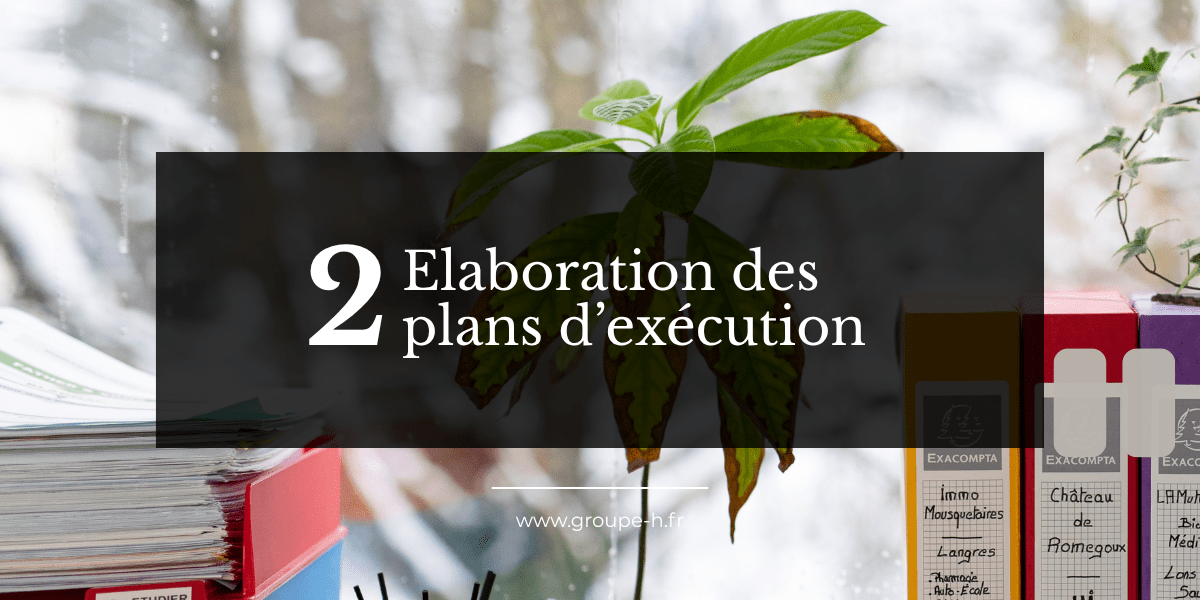 les 6 étapes de la collaboration avec le Groupe H