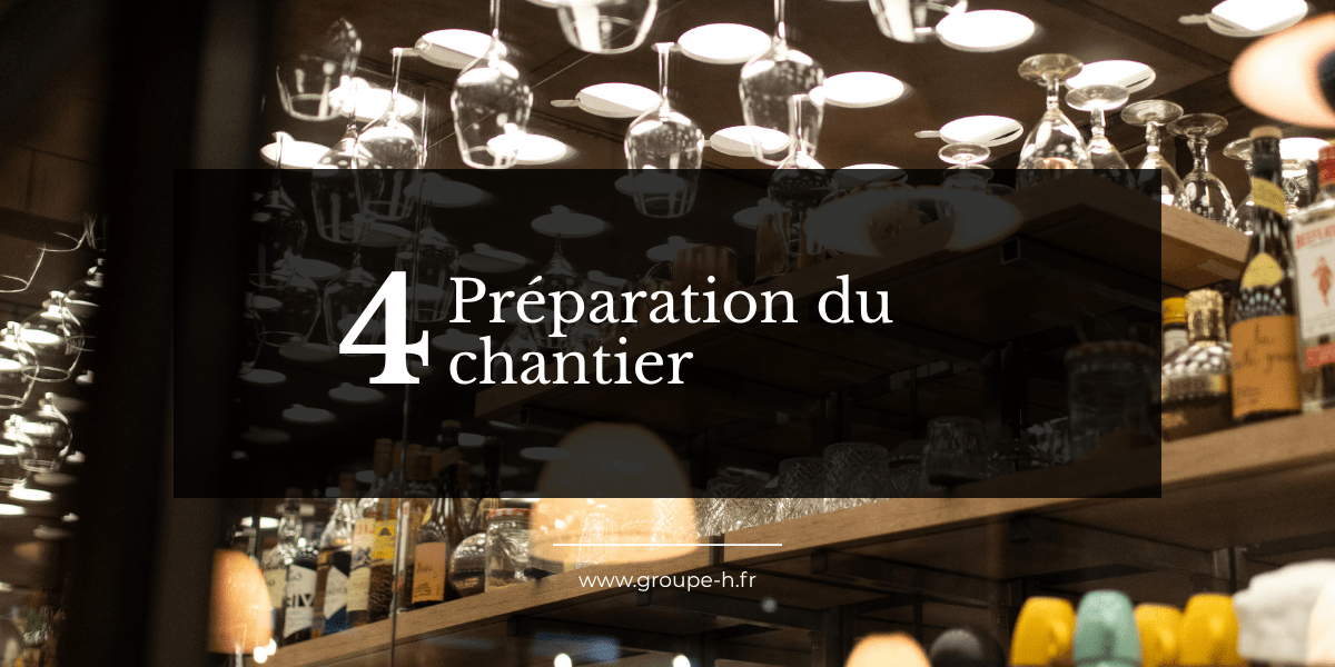 les 6 étapes de la collaboration avec le Groupe H