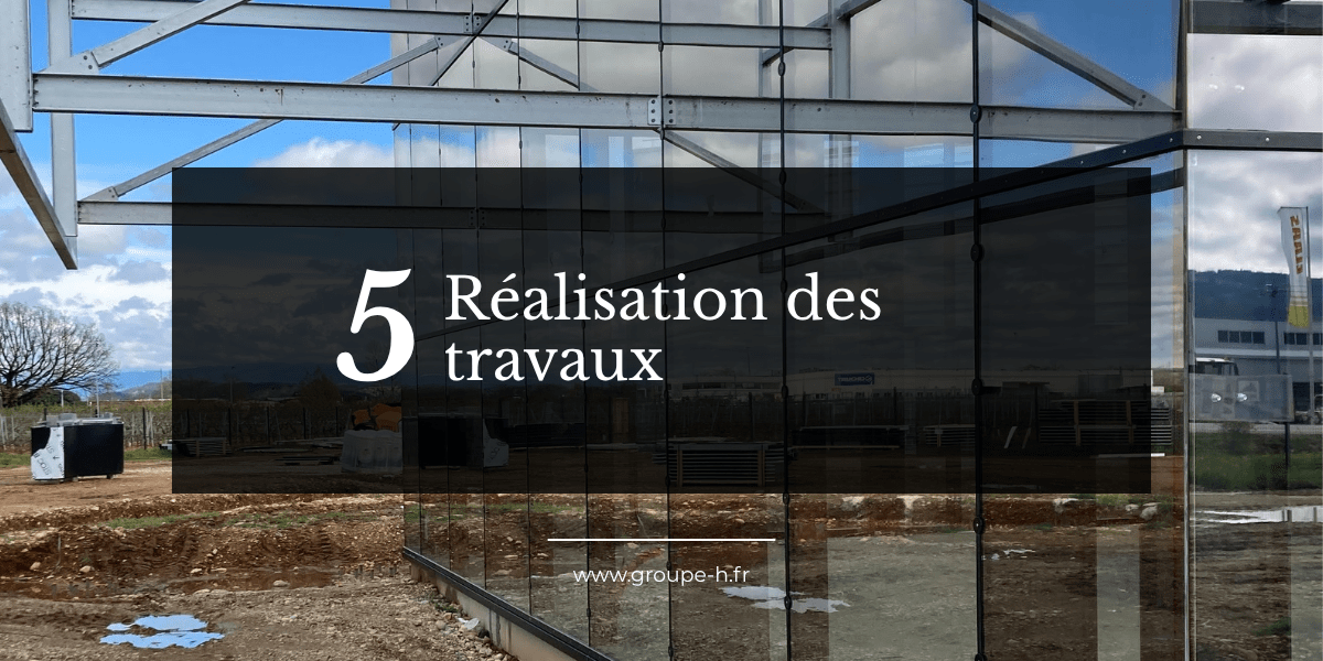 les 6 étapes de la collaboration avec le Groupe H